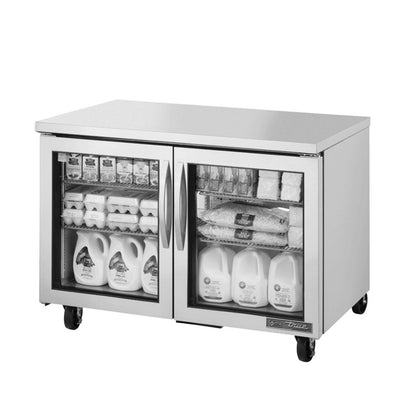 True TUC-48G-ADA-HC~SPEC3 Refrigerator, Undercounter, Reach-In - TRTUC48GADAHCSPEC3