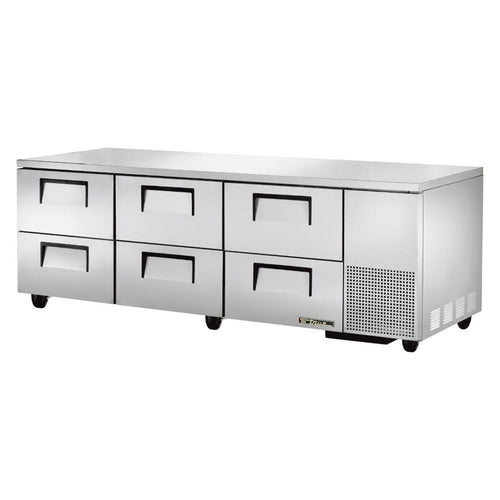 True TUC-93D-6-HC~SPEC3 Refrigerator, Undercounter, Reach-In - TRTUC93D6HCSPEC3