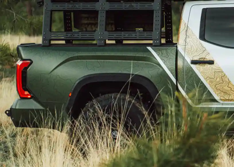 Toyota Tundra Bed Rack Storage Bundle Deal