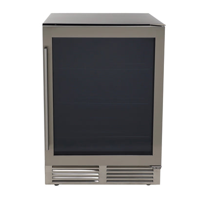 Avanti DESIGNER Series Beverage Center, 126 Can Capacity - BCD50Z3S
