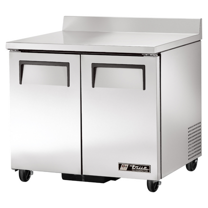 True TWT-48-HC~SPEC3 Refrigerated Counter, Work Top - TRTWT48HCSPEC3