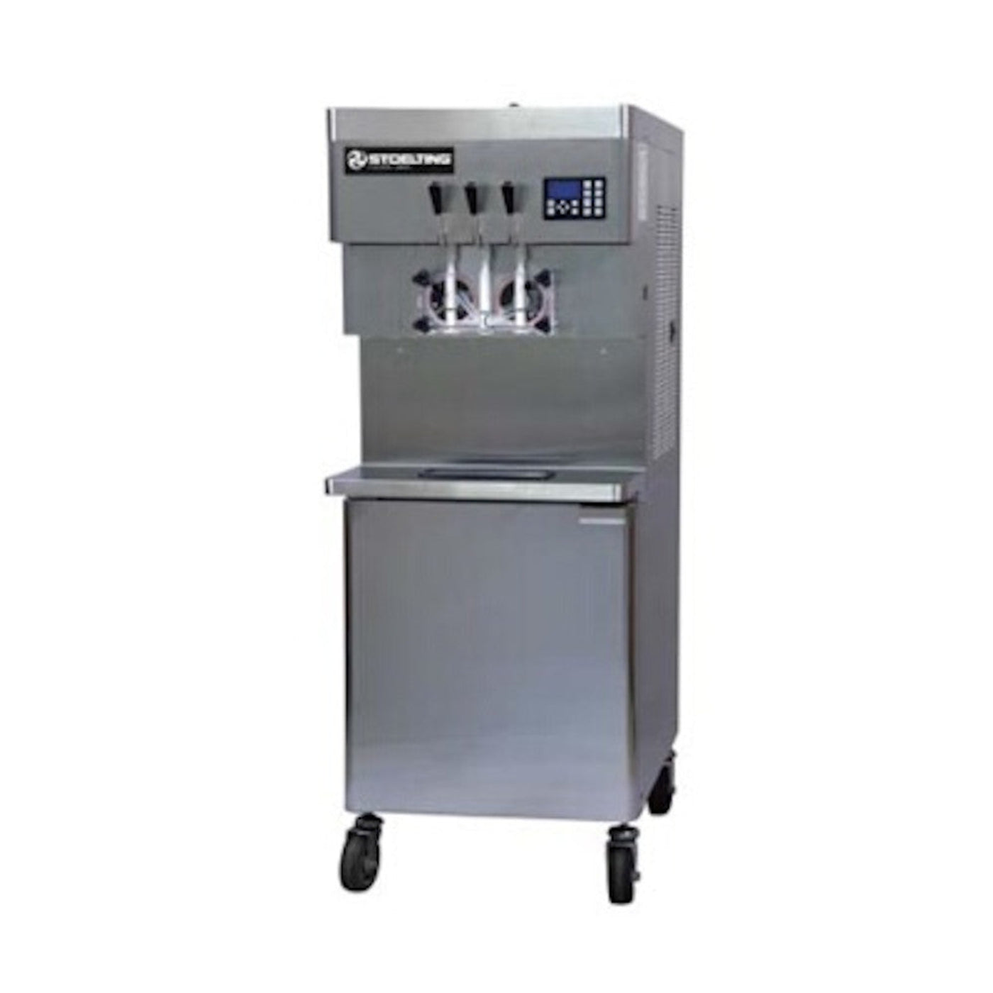 Sharp U431-309I2A Air Cooled Soft-Serve Freezer with Pull Down Handles - SEU431309I2A