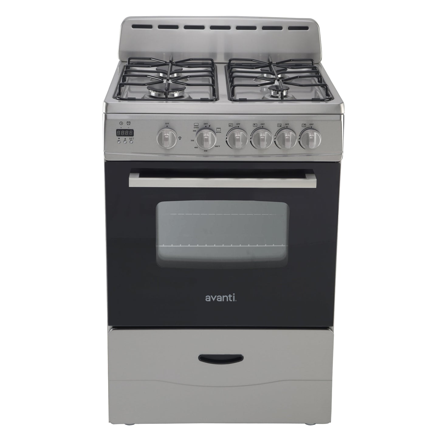 Avanti 24" Compact Gas Range Oven - GR2414CW