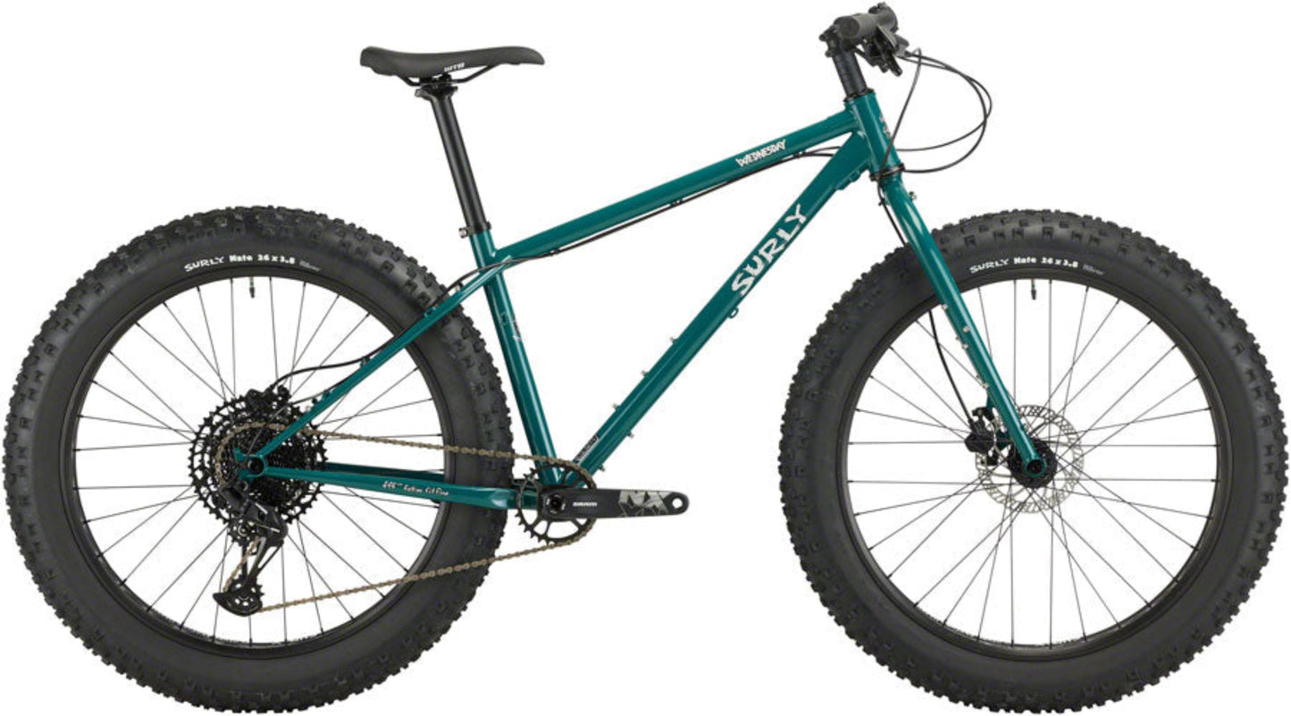 NEW Surly Wednesday Fat Bike - 26", Steel, OG Algae - 210000059676
