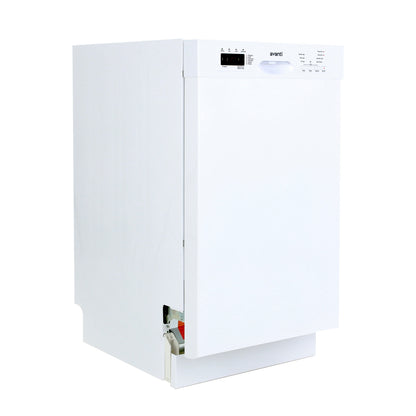 Avanti 18" Built In Dishwasher - DWF18V0W