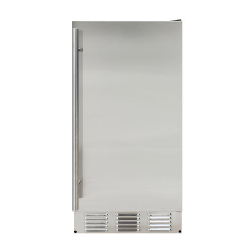 Vinotemp Outdoor Undercounter Ice Maker, in Stainless Steel - BR-15OUIM-SS