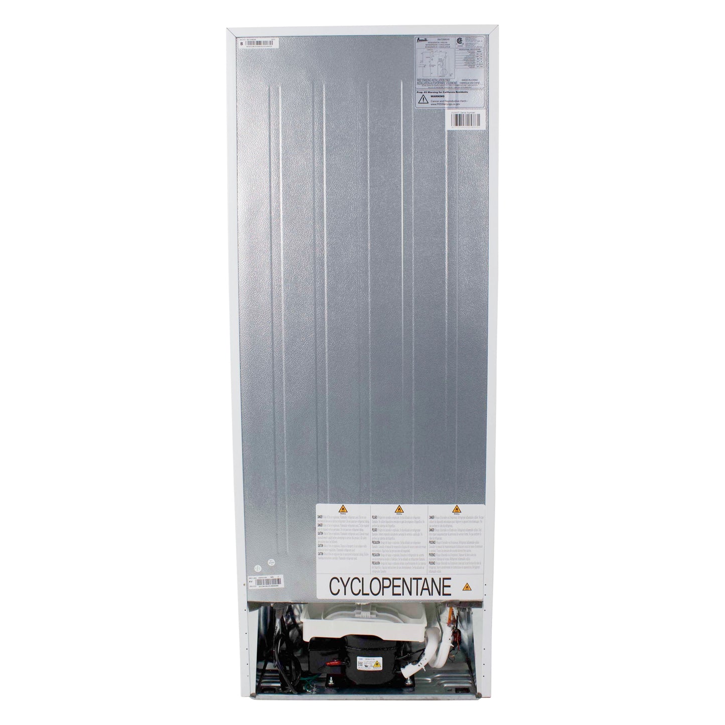Avanti Apartment Refrigerator, 7.3 cu. ft - RA730B0W