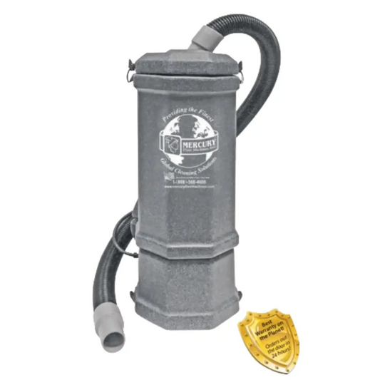 Mercury ACE 10 Quart Backpack Vacuum