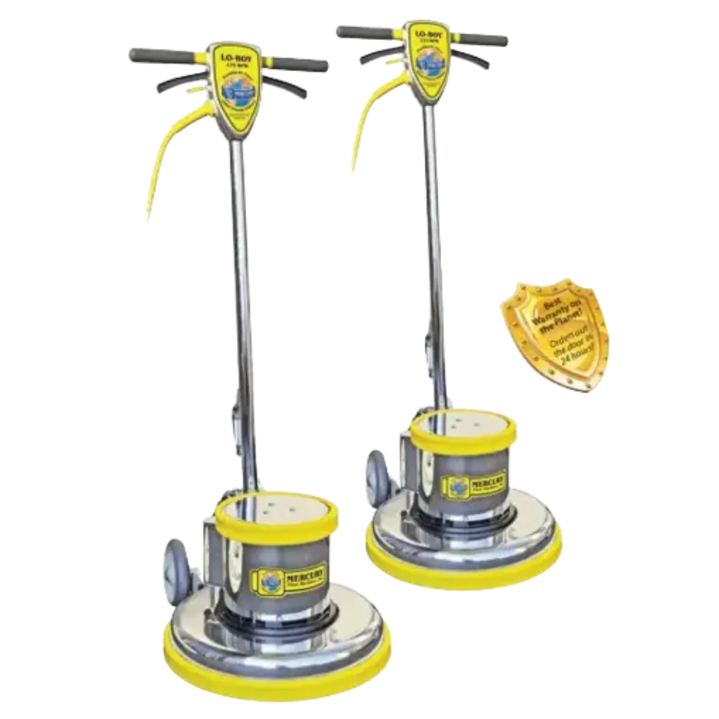 Mercury Lo-Boy 175 RPM 1.5 HP Floor Machine
