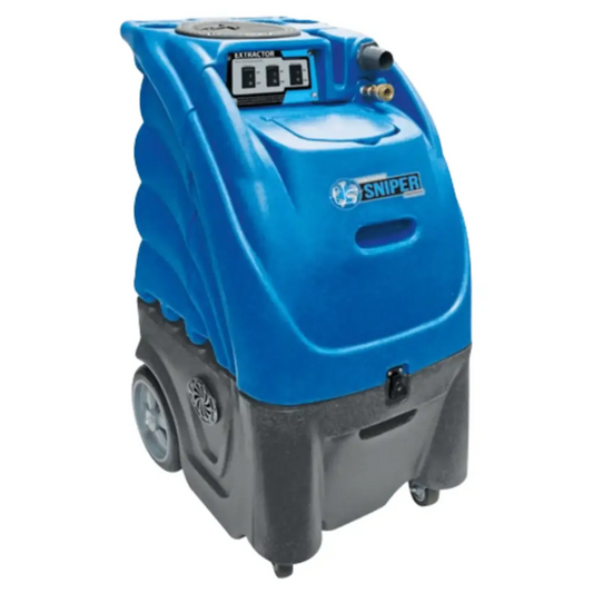 Sandia Optimizer 12 Gallon Portable Extractor 100 PSI Pump, Dual 2 Stage with Cord Hooks
