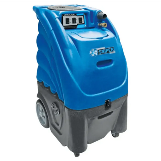 Sandia Optimizer 12 Gallon Portable Extractor 500 PSI Pump, Dual 2 Stage with Cord Hooks