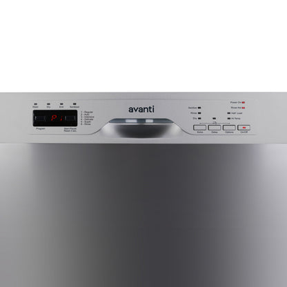 Avanti 18" Built In Dishwasher - DWF18V0W