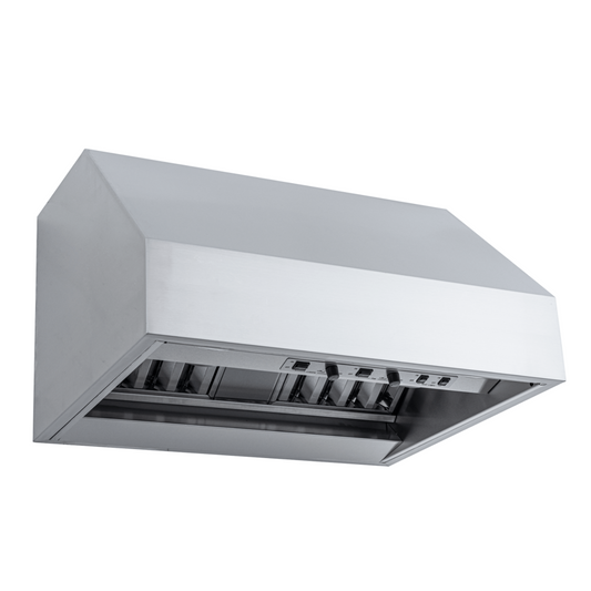 Proline ProVW - Ducted Under-Cabinet Range Hood, Variable CFM | Stainless Steel,  Outdoor Rated Finish Option - ProV30W.430