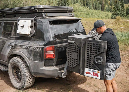 Backwoods Adventure Universal Overland Storage Box (19x28x15) -BWBX-1928