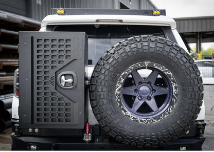 Backwoods Adventure Universal Overland Storage Box (19x28x15) -BWBX-1928