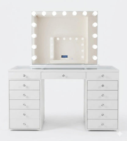 DoCareLife Sofia White Vanity Kit - DCL-VT008-WHITE