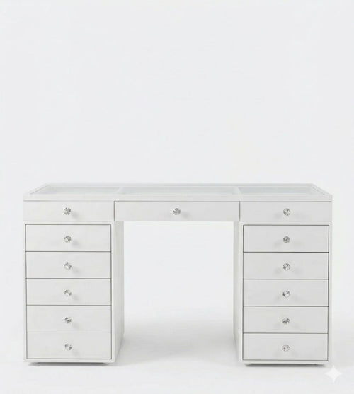DoCareLife Sofia White Vanity Kit - DCL-VT008-WHITE