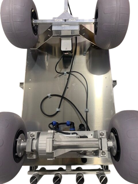 Alumacart EWCK Electric Wagon Conversion Kit for the Electric Big Kahuna New