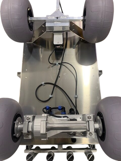Alumacart EWCK Electric Wagon Conversion Kit for the Electric Big Kahuna New
