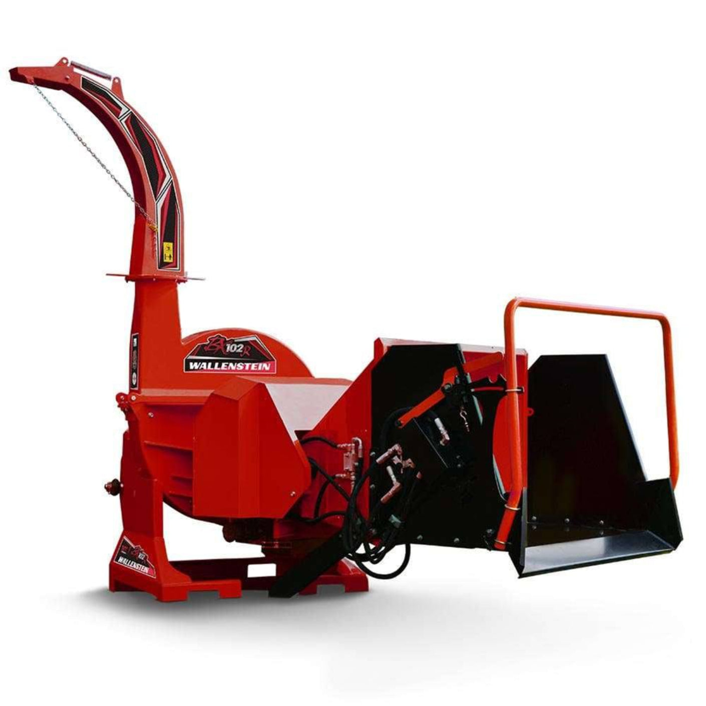 Wallenstein BX102RPI PTO Drive Chipper 10" Capacity - BX102RPI