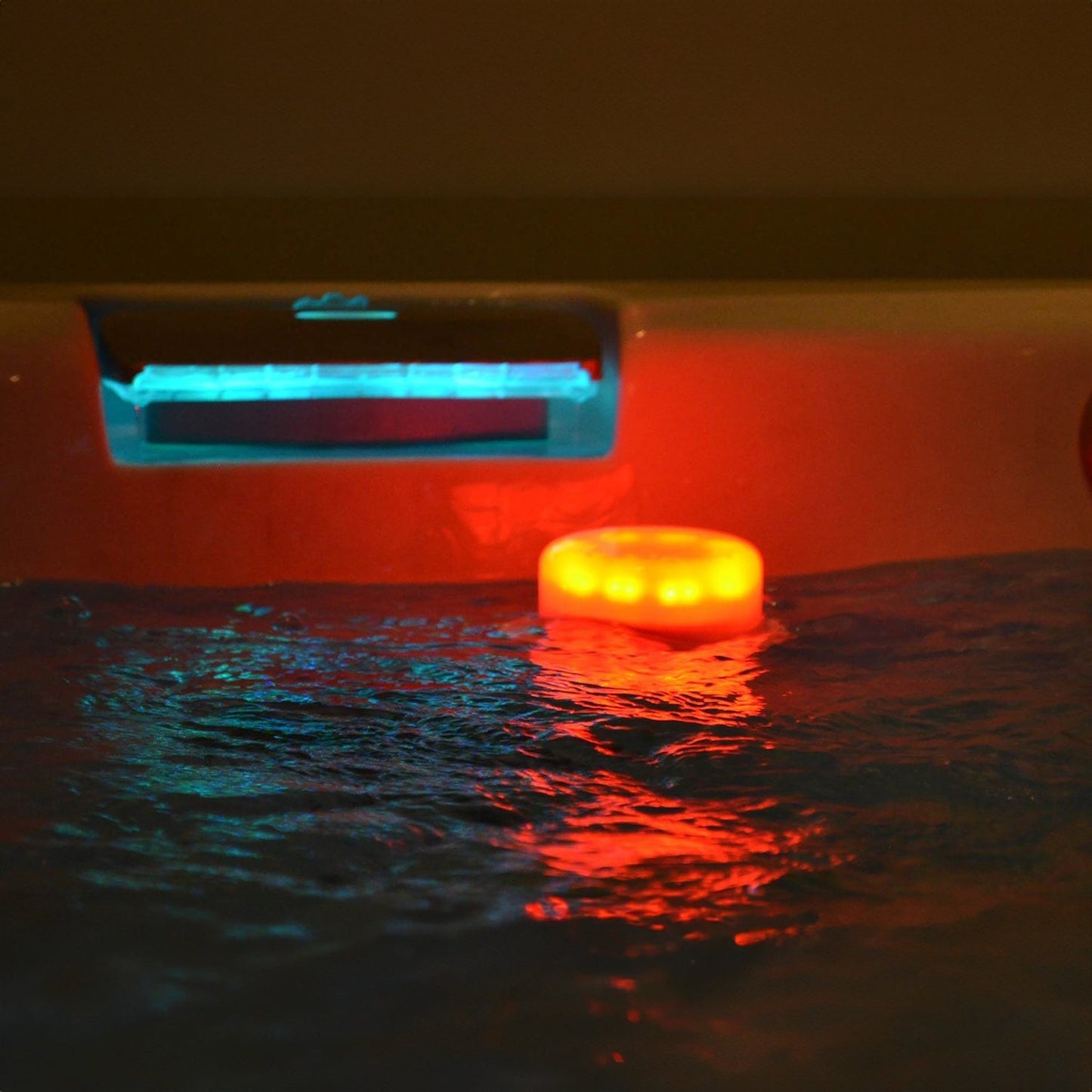 Main Access iStep Above Ground Swimming Pool Deck Entry Steps Ladder & LED Light -  59343
