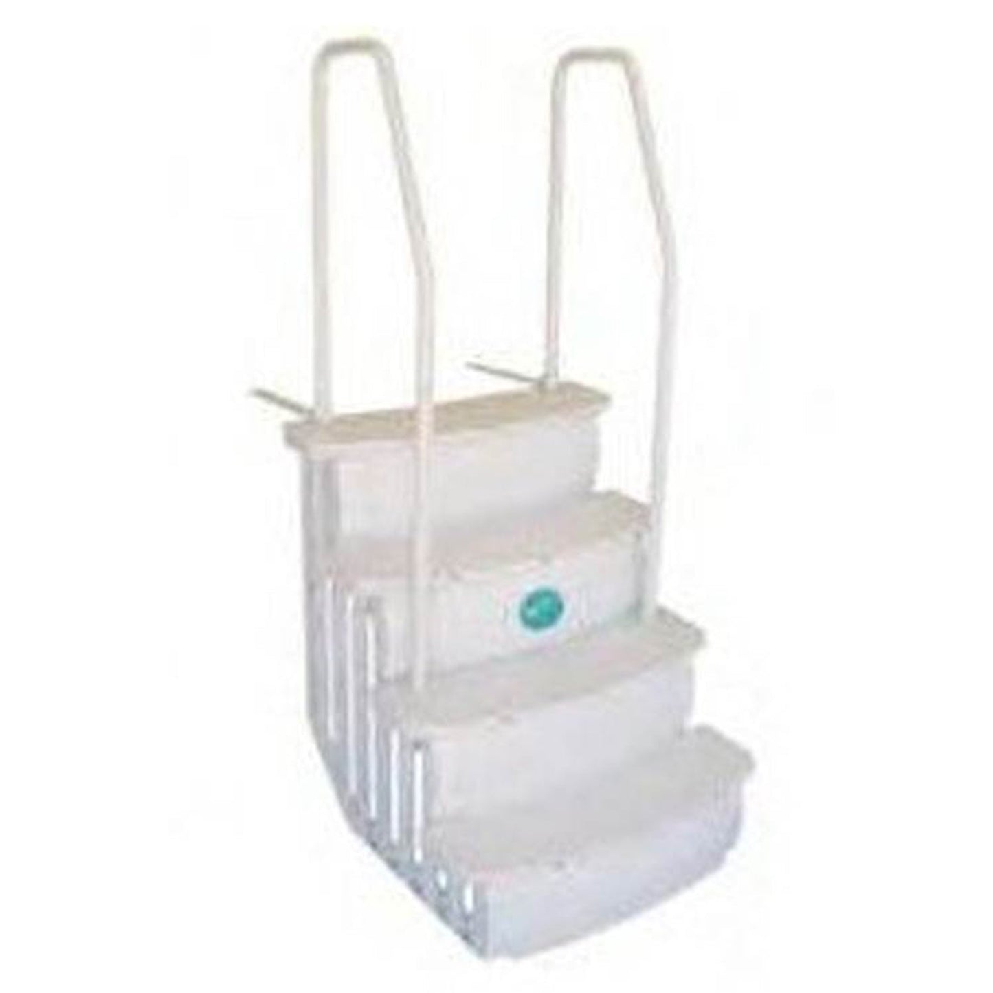 Main Access iStep Above Ground Swimming Pool Deck Entry Steps Ladder & LED Light -  59343