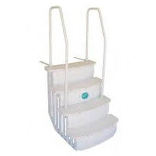 Main Access iStep Above Ground Swimming Pool Deck Entry Steps Ladder & LED Light -  59343