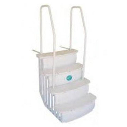 Main Access iStep Above Ground Swimming Pool Deck Entry Steps Ladder & LED Light -  59343