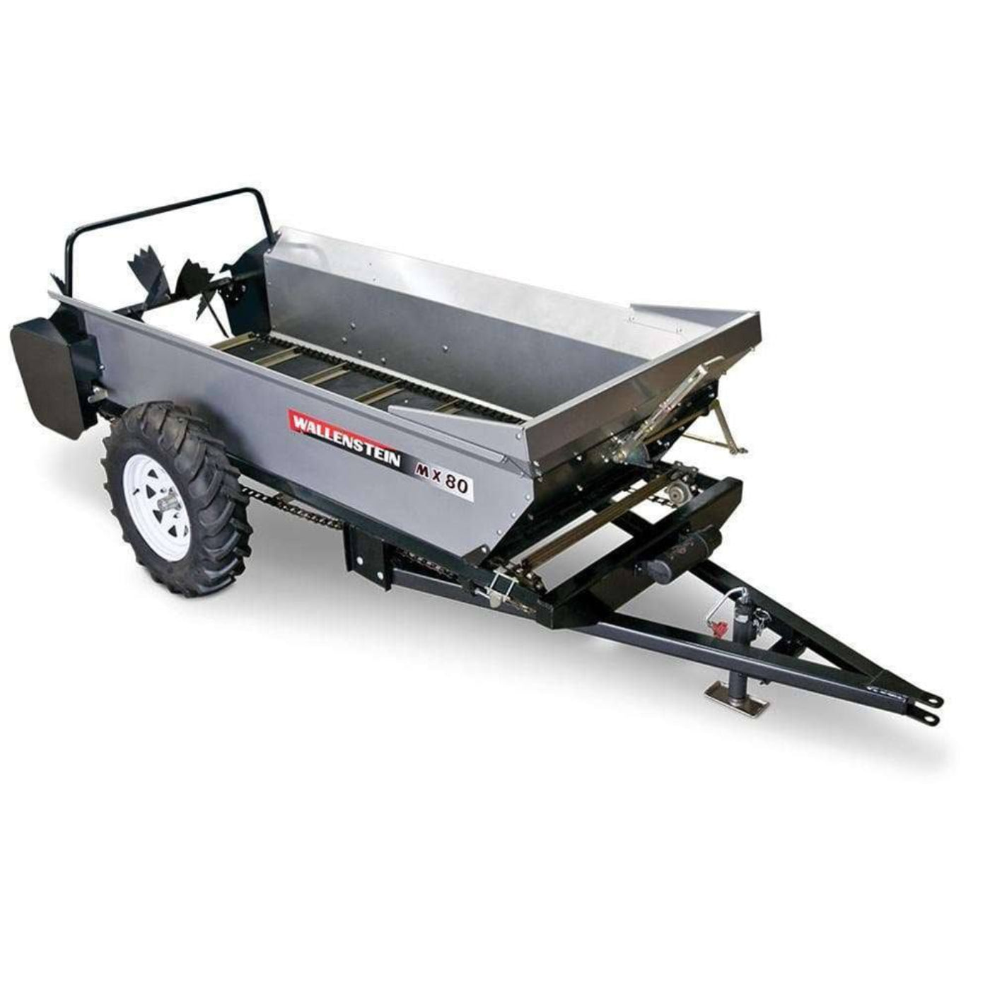 Wallenstein MX80G Ground Drive Manure Spreader 100 CU.FT. - MX80G