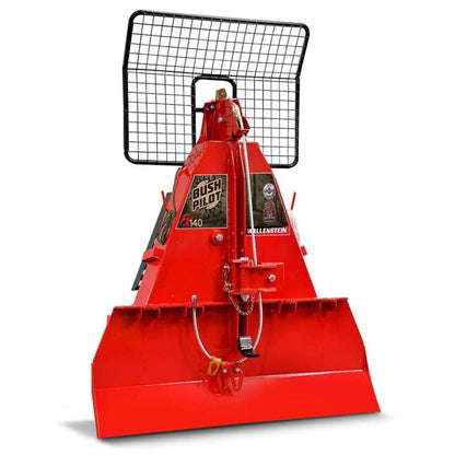 Wallenstein FX140 Winch 14,000lbs Capacity Attachment - FX140