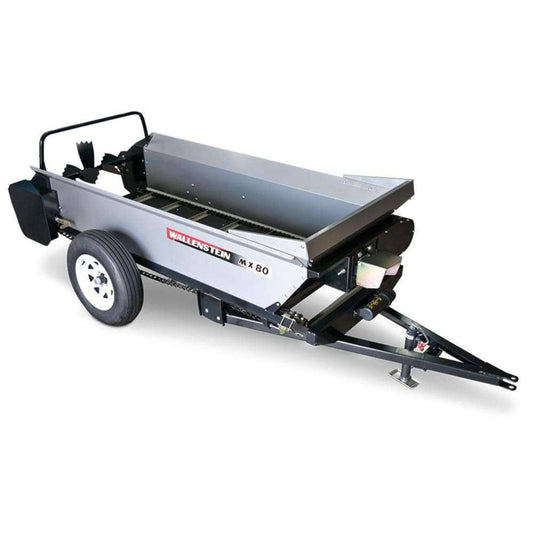 Wallenstein MX80P Pull Behind Manure Spreader 100 CU.FT. - MX80P