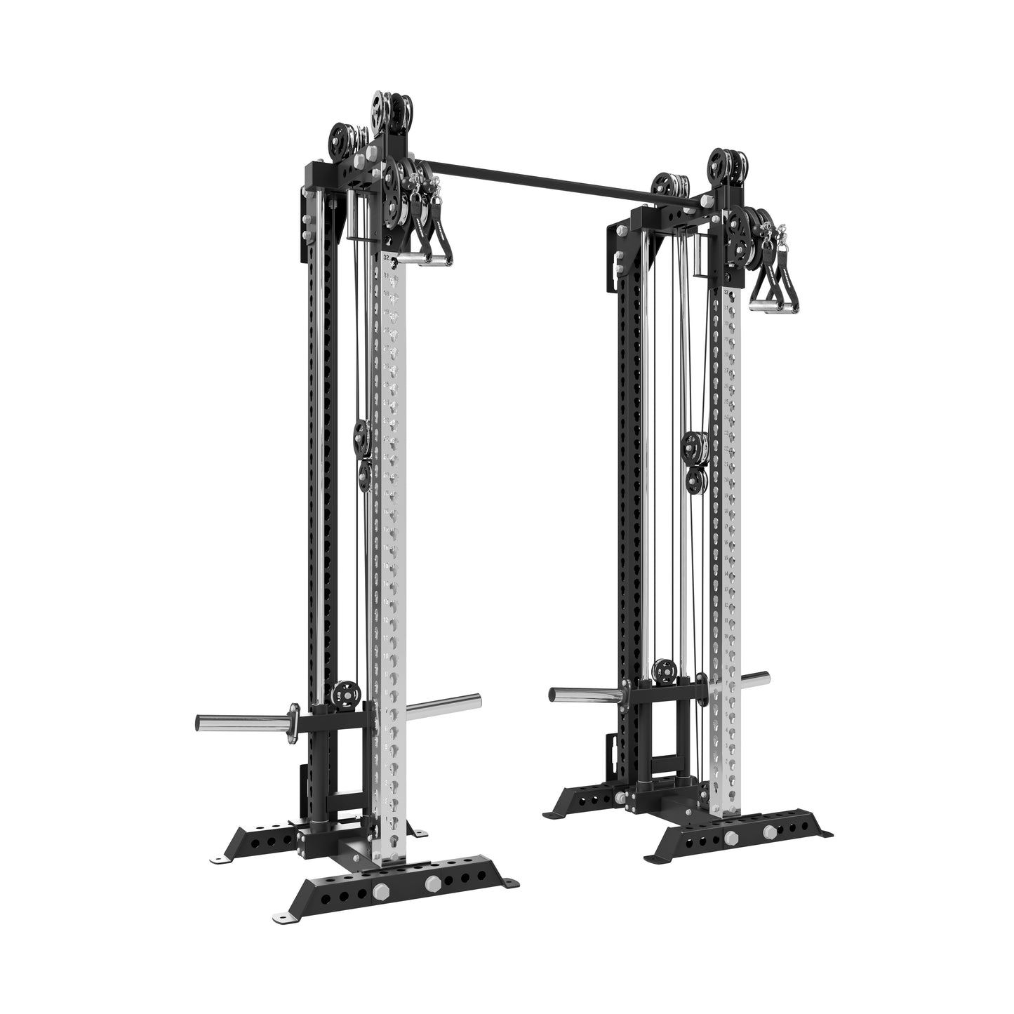 Bells Of Steel Oblivyon Tower - 3" x 3” Cable Tower Squat Stands - SS-3X3-STK-SET
