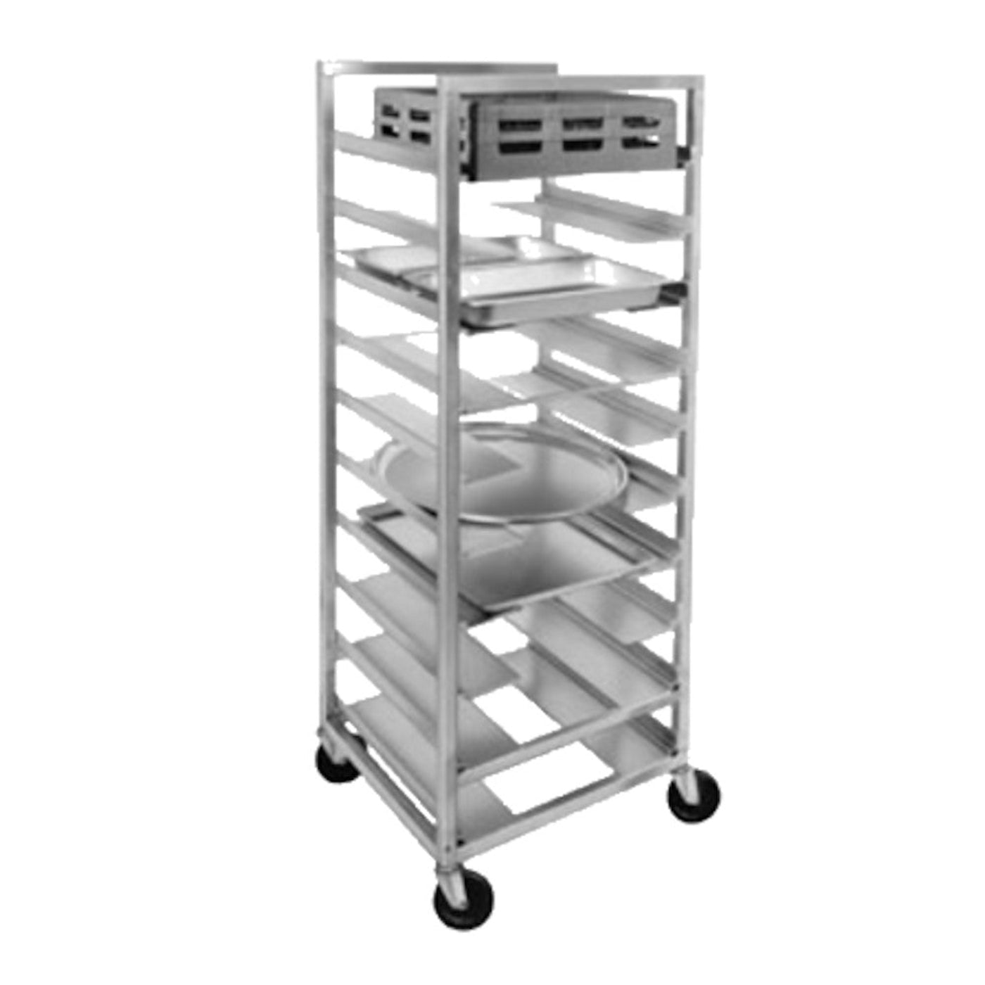 Univex Channel UR-13 All Welded Universal Pan Rack - CHAUR13