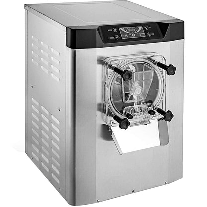 Richell Vevor Commercial Ice Cream Machine with LED Screen Auto Shut-Off One Flavor 1400W New - BJLJTSYBJBSYKF618V1