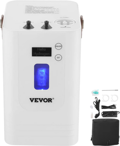 Richell Vevor Hydrogen Inhalation Machine 99.99% High Purity 450ml/min 3-Ports New - WLKQQXRJSX2410O4SV1