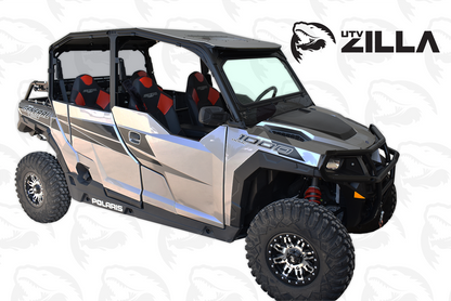 Polaris General Vented Glass Windshield