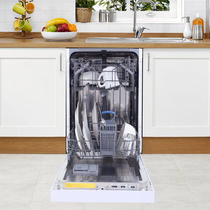 Avanti 18" Built In Dishwasher - DWF18V0W