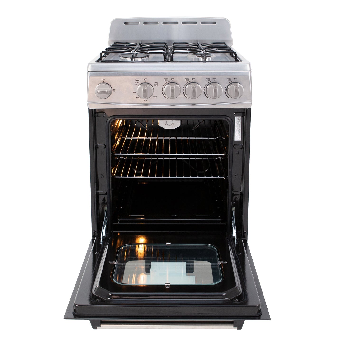 Avanti 20" Compact Gas Range Oven - GR2013CSS