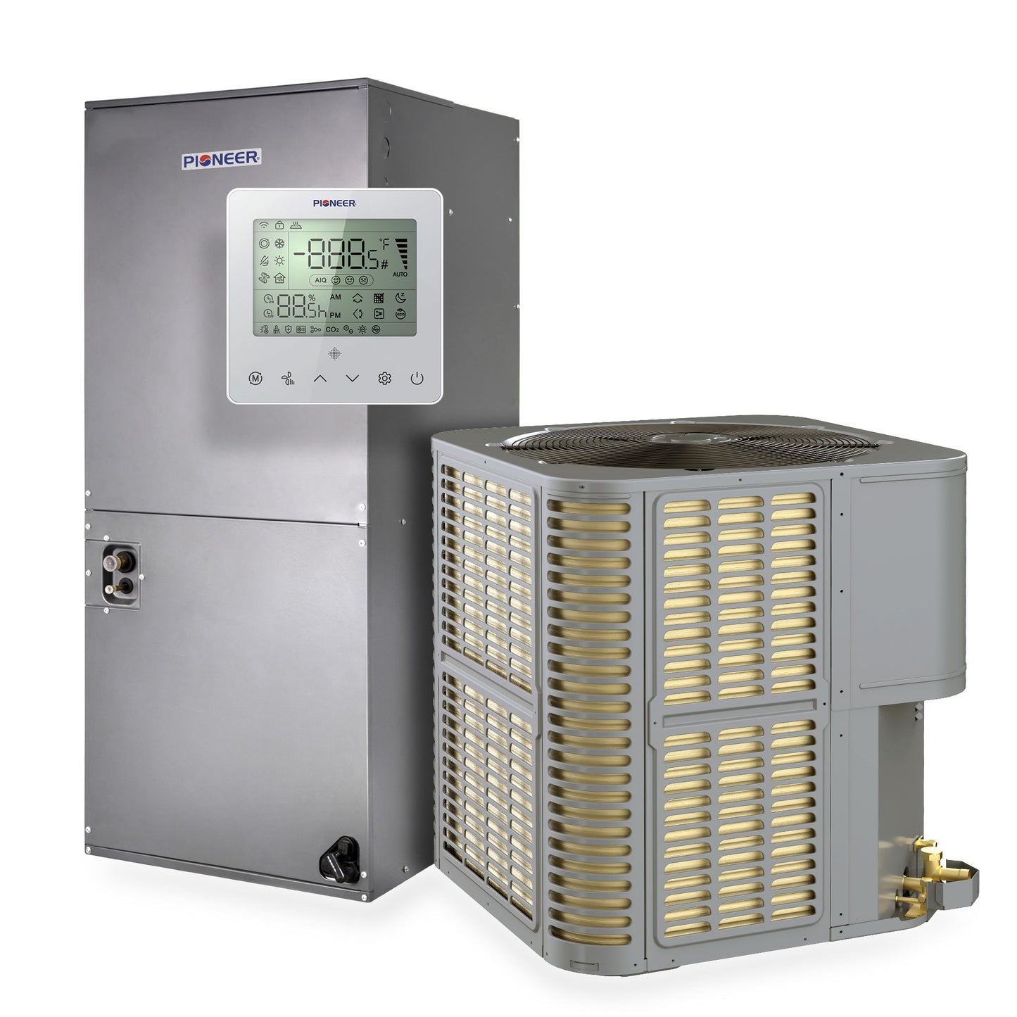 Pioneer Vertex 48,000 BTU 17.5 SEER2 230V Ducted Central Split Air Conditioner Inverter Heat Pump - DYC048GCSI18RD-05B