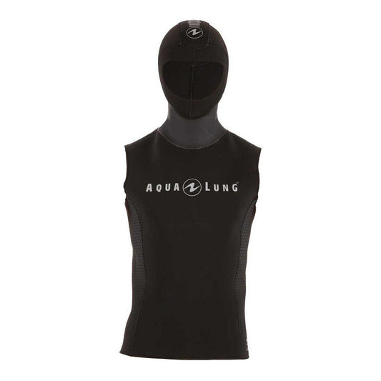 Aqualung 2.5mm Mens Undervest Vest Hooded