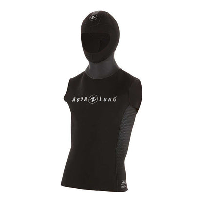 Aqualung 2.5mm Mens Undervest Vest Hooded