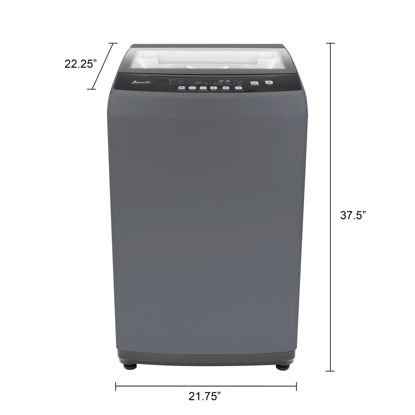 Avanti 2.0 cu. ft. Top Load Washing Machine - STW20D2P