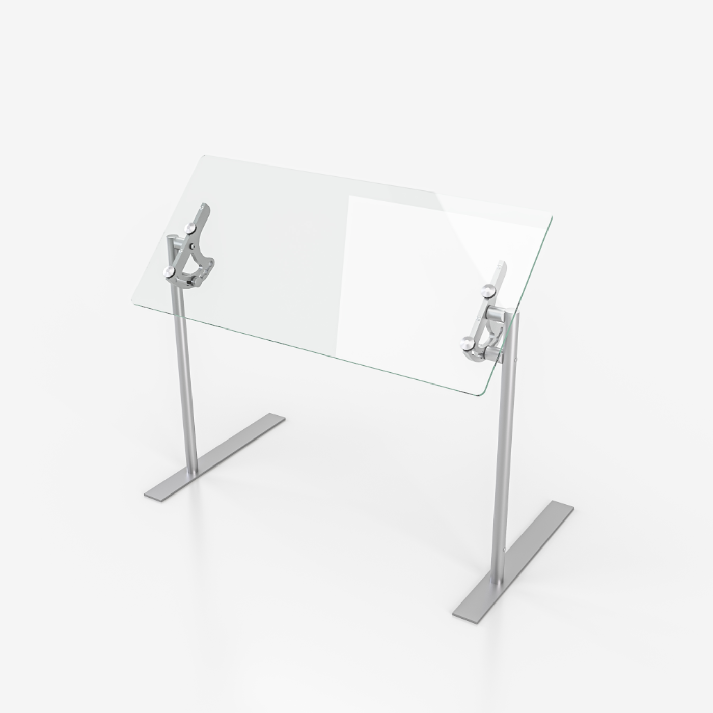 Spring USA VG3-P-36 Versa-Gard FreeStyle Glass Food Shield, 30" x 36" - SPVG3P36