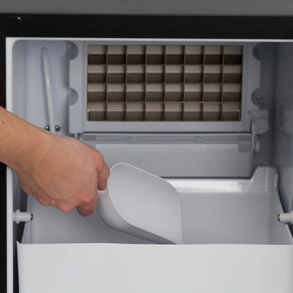 Avanti ELITE Built-in or Freestanding Ice Maker, 15" - IME49U3S-IS