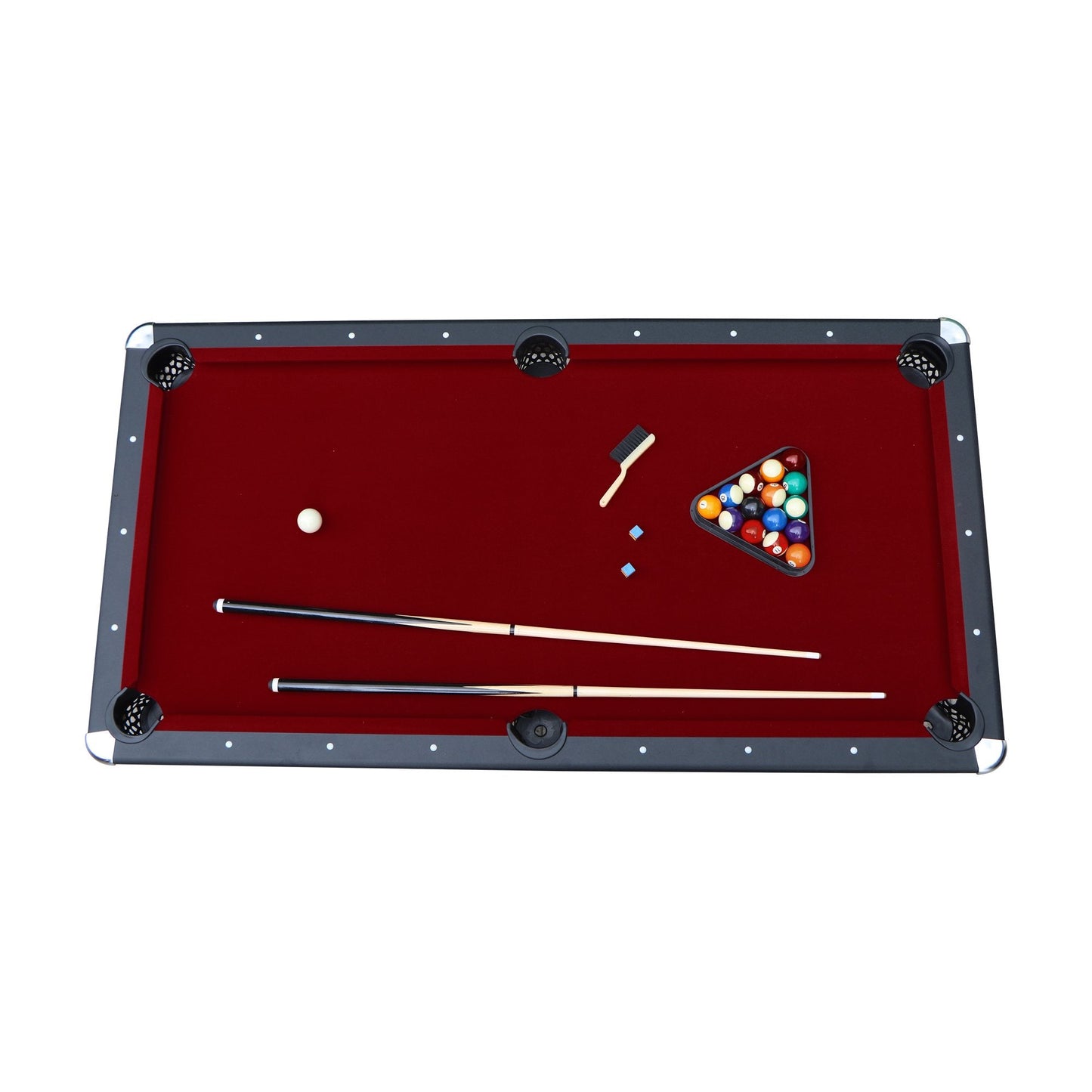 Hathaway Spartan 6ft Multi Game Table 2 in 1 - BG50310