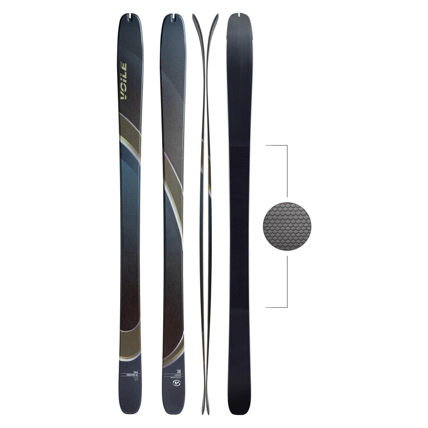 Voile Endeavor BC Touring Ski - 5221-164-2324