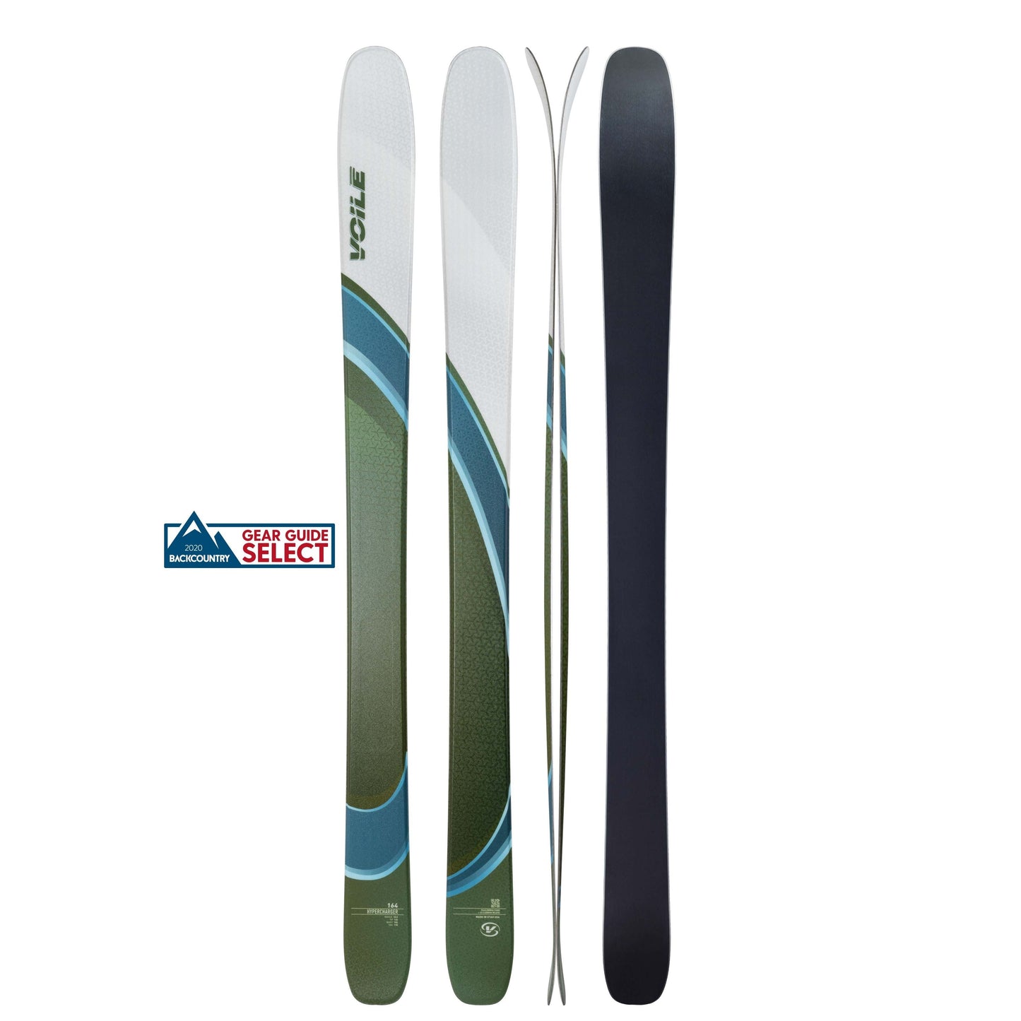 Voile W HyperCharger Alpine Touring Skis - 5211-154-2526