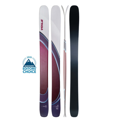 Voile W HyperDrifter Alpine Touring Skis - 5002-154-2526