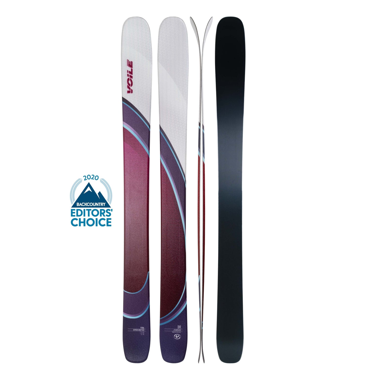 Voile W HyperDrifter Alpine Touring Skis - 5002-154-2526