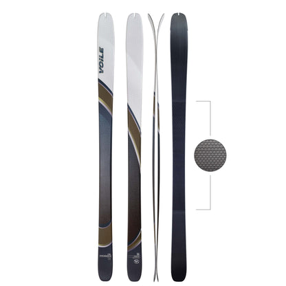 Voile Hyper Endeavor BC Alpine Touring Skis - 5220-164-2526
